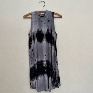 Women's Ginger G Tie Dye Halter Mini Dress